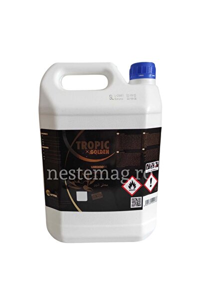 DERMO Odorizant de cameră profesional Tropic Golden, 5 L