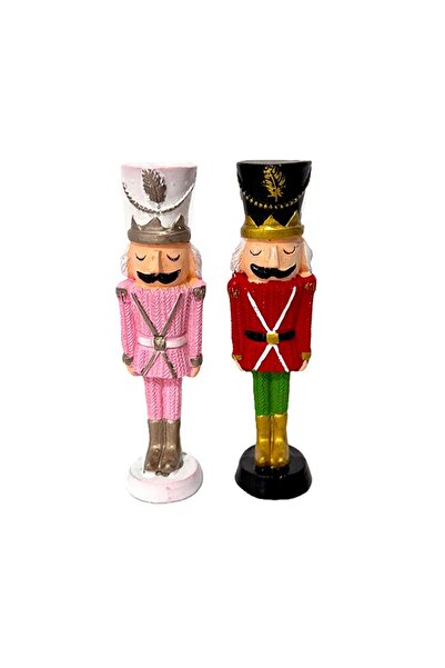 velve Set decorativ din ceramica pentru masa de Craciun, Spargatorul de Nuci ...