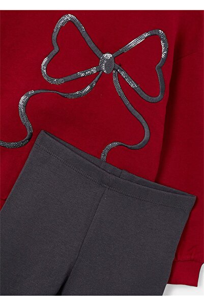 MAYORAL Girl's 2-Piece Top and Bottom Set Red 4720