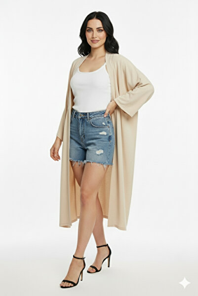 CNG MODA Aerobin Wide Sleeve Oversize Kimono