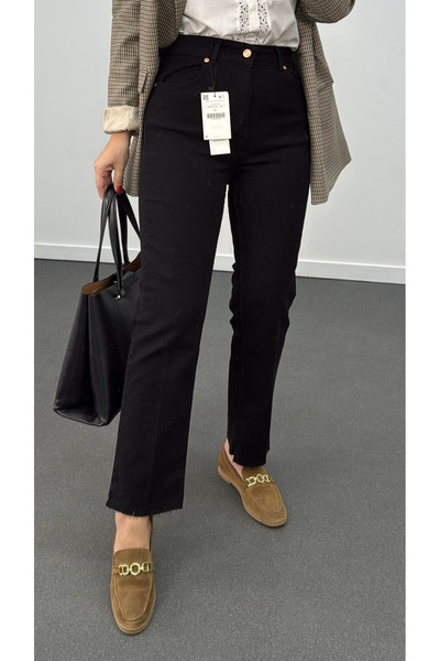 Narferita Berlin Slim Kesik Paça Jeans