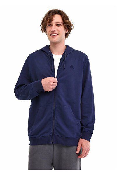 lumberjack Sn72 Sade Armali Basic Hoodie Full Zip with Hood with Zippers