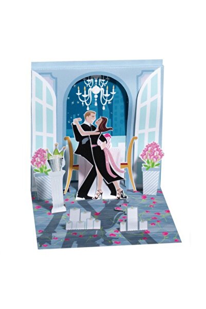 PopShots Felicitare 3D Treasure Aniversare