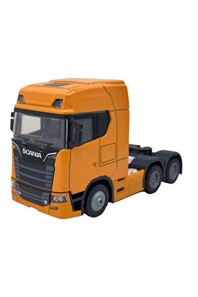JPT Scania T770S 1:32 Оранжев лят модел камион