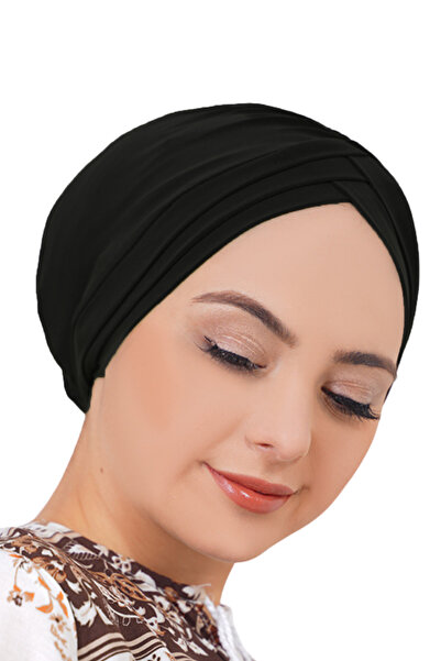 Alaturka Crossed 3-Stripes Double-Sided Bonnet Sea Cap