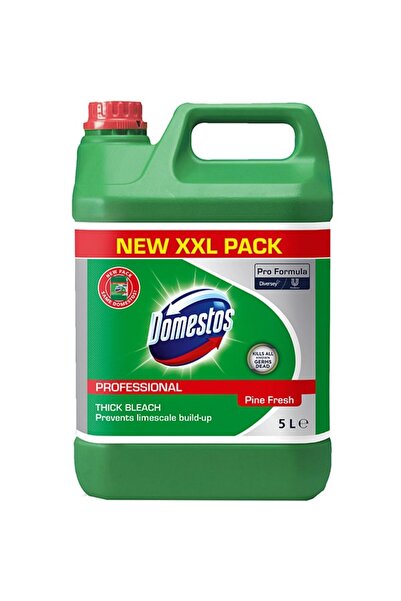 Domestos XXL Pack Dezinfectant si detergent pentru toaleta Pine Fresh, 5 L