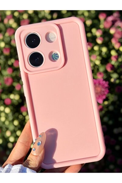 Go Aksesuar Redmi Note 13 4g Uyumlu Mat Lansman Parmak İzi Bırakmaz Esnek Sil...