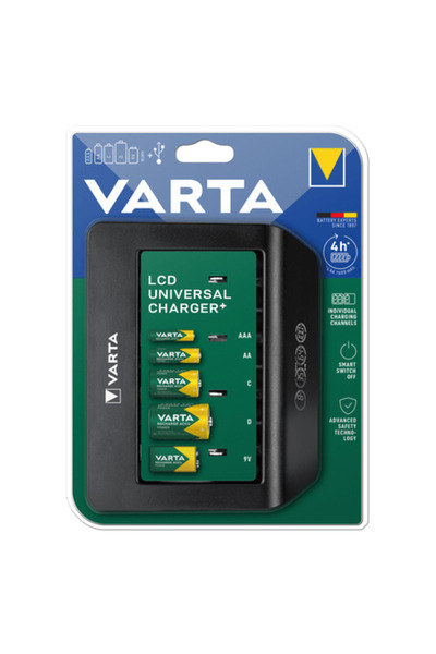 Varta Încărcător universal LCD+ 57688