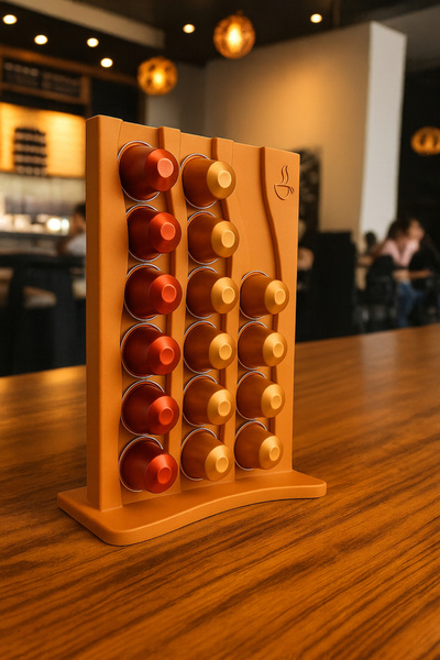 Orivara Design Orivara Caffora Nespresso Kahve Kapsül Standı