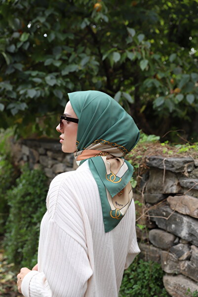 KUQOS Ring Chain Scarf
