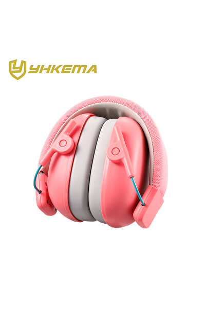 Choice سماعات رأس للأطفال باللون الوردي مضادة للضوضاء، توفر حماية للأذن، مريح...