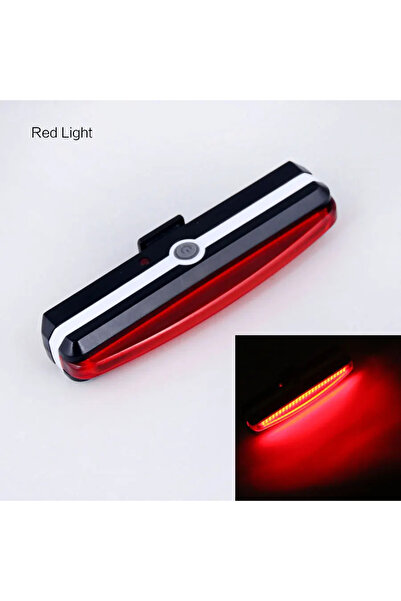 Choice Model 3-RED Bike Rear Lights LED Bicycle High Brightness Rechargeable ...