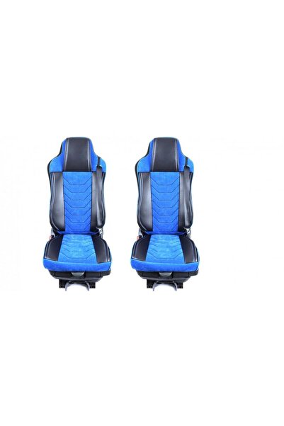 DELUXETUNING Set huse scaune camion compatibile SCANIA R G P 2005-2016, tetie...