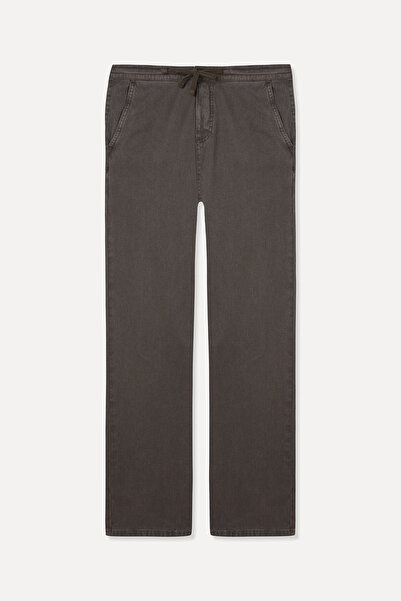 Mudo Straight Fit Waist Tie Pants