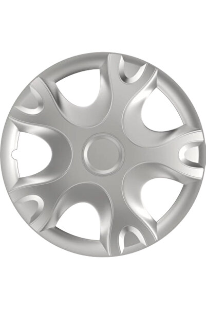 Cridem Capace roti auto Real 4buc - Argintiu - 14''