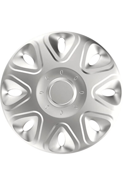 Cridem Capace roti auto Power 4buc - Argintiu - 14''