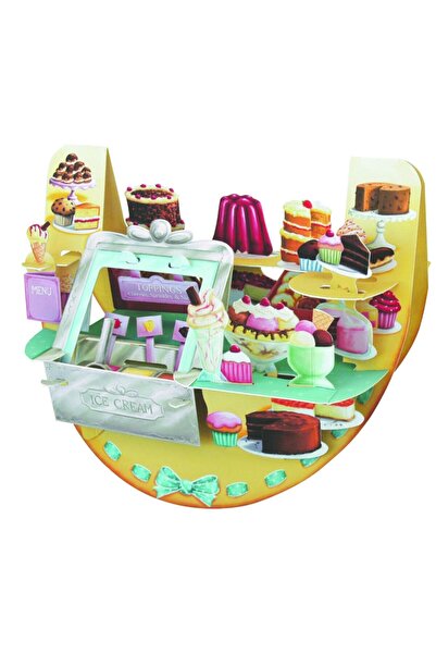 Santoro Felicitare 3D PopnRock Dulciuri