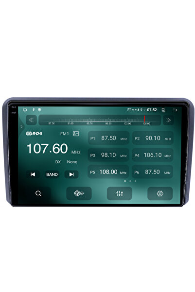 navi-it Navigatie dedicata Audi A3 2003-2013, Android 14, Wireless Carplay si Android auto 4GB RAM 64GB ROM,