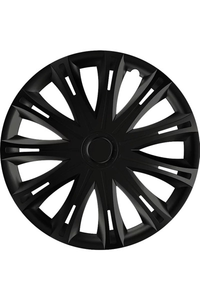 Cridem Capace roti auto Spark BL 4buc - Negru - 15''