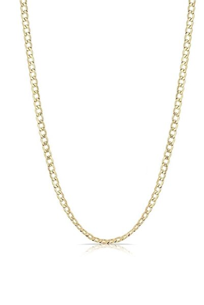 The Collection Men's Gold Steel Necklace