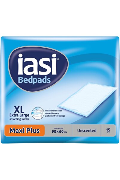 Iasi Paturica impermeabila pentru pat fara parfum, 60x90 cm, 15 bucati