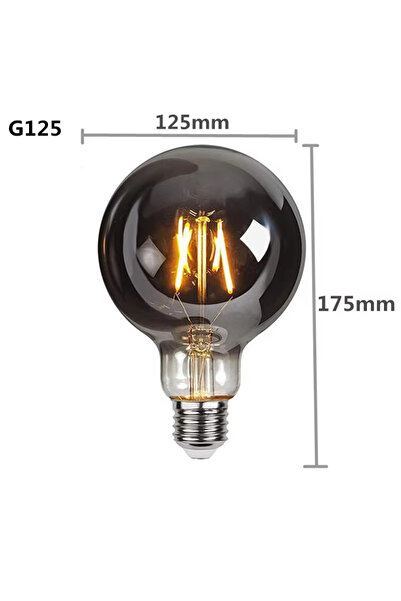 Choice8 4W Dimmable Yes G125 220V Z LED E27 ST64 G80 G95 G125 4W Dimmable220V...