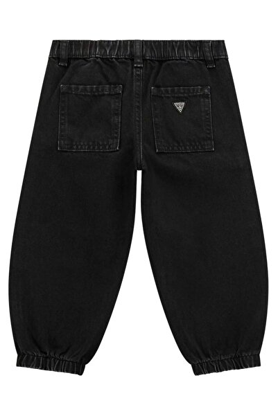 Guess Black Denim Parachut