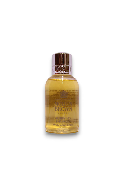 Molton Brown Șampon reparator pentru păr cu creson indian 50 ml
