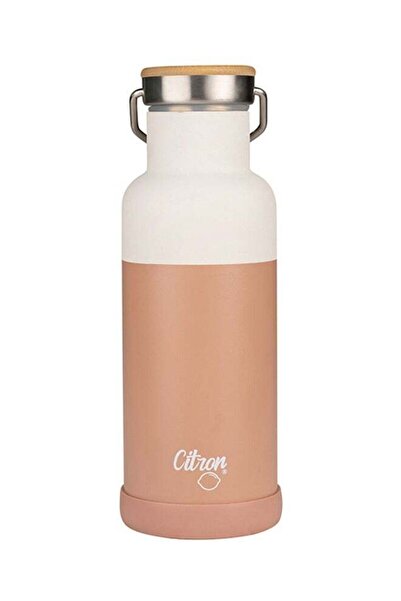 Citron Vacuum Insulated Stainless Steel Water Bottle 500ml - Pink Blush