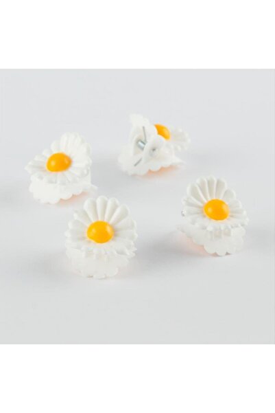 CT STONES مشبك ملابس على شكل ديزي 100 قطعة