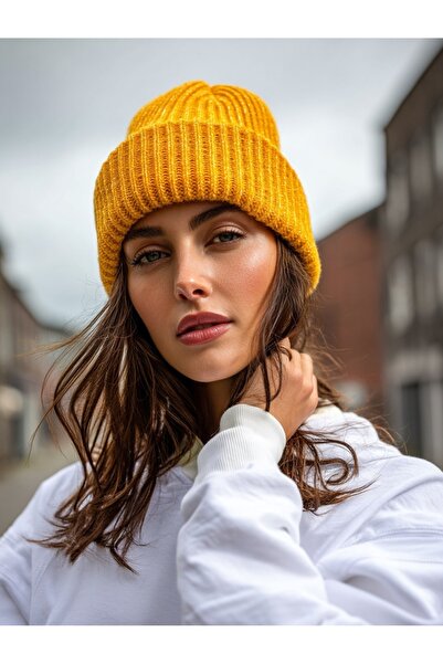 LAGRANZE SOFT YÜNLÜ KADIN BERE