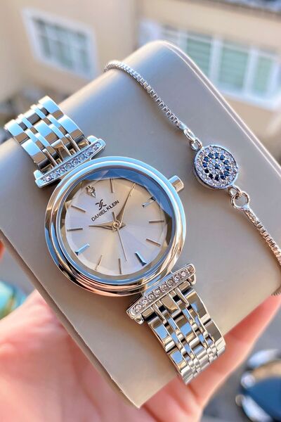 Daniel Klein kadın kol saati kristal cam 2yıl garantili su gecirmez kararmaz faturalı orjinal