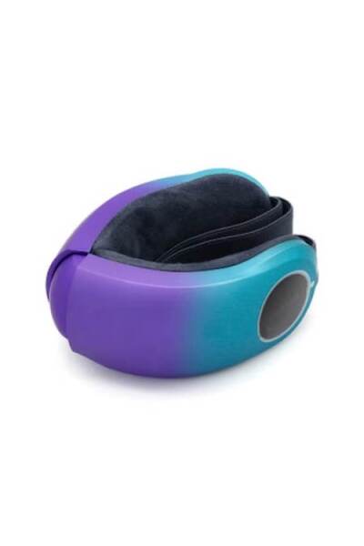 Zherqon Dispozitiv de masaj ocular cu compresie termică, 4 moduri, vibrații, ...