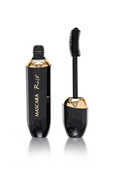 Roesıa Rose Cosmetics Rose Black Curl Maskara