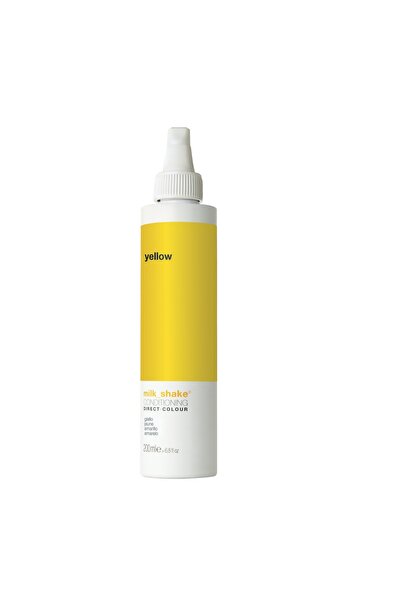 Milkshake Milk Shake, Direct Colour, Ammonia-Free, Hair Colour Conditioner, Yellow, 200 ml