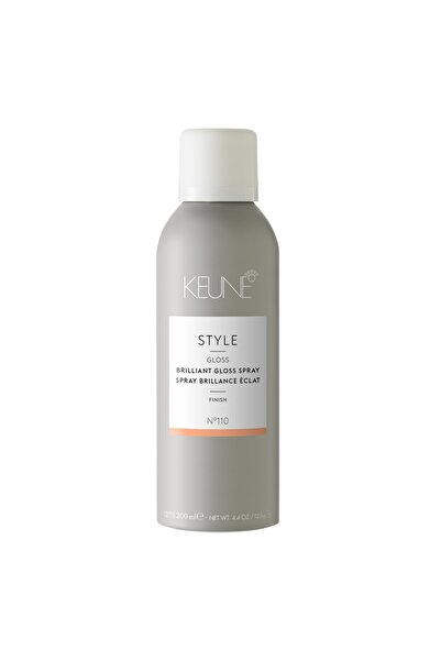 Keune , Style Brilliant Gloss, Hair Spray, Smooth & Shine, Hold, 110, 200 ml
