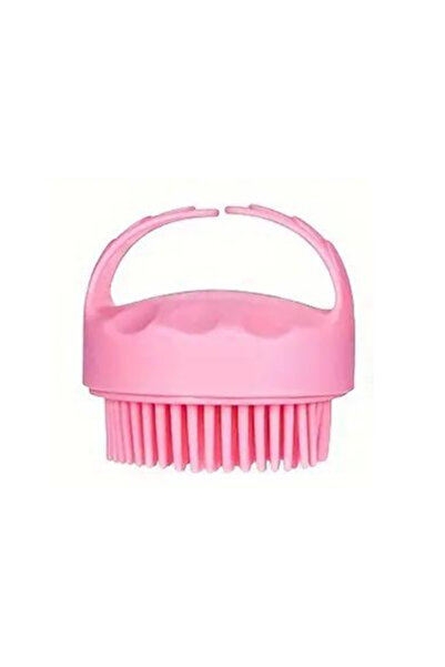 SASHA فرشاة تدليك فروة الرأس ذات الشعيرات الناعمة المصنوعة من السيليكون -