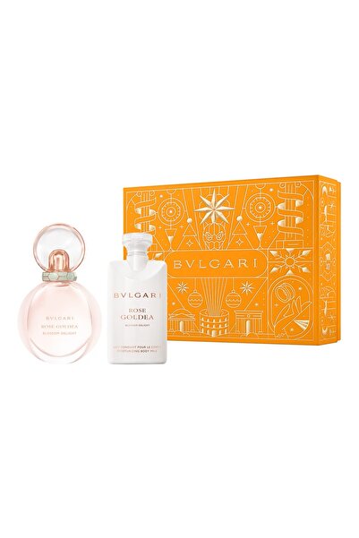 Bvlgari Rose Goldea Blossom Delight Women Gift Set, Eau de Parfum, 50 ml + Body Lotion, 75 ml
