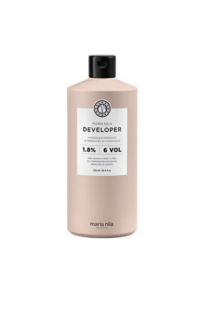 Maria Nila , Developer, Hair Oxidant Lotion, 1.8%, 6 vol, 750 ml