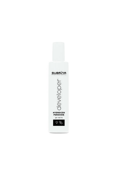 Subrina Professional Peroxid de hidrogen, revelator, loțiune oxidantă pentru păr, 9%, 30 vol., 120 ml
