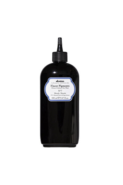 Davines , Finest Gloss, Ingredients, Hair Colouring Pigment, N.7 Blonde, 280 ml