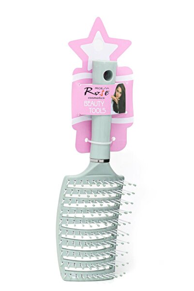 Roesıa Rose Cosmetics Χτένα μασάζ μαλλιών Rose Beauty 7D