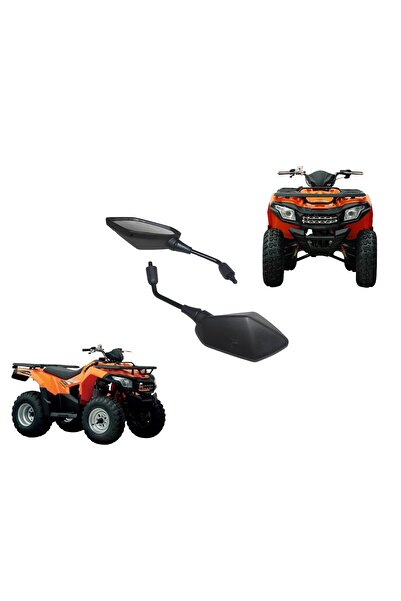 KOÇAK MOTOR Ayna Takımı Uzun Kol Geniş Açı - Kuba Atv Jumbo 200 & Viptrack