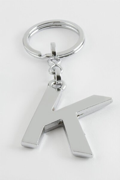 CT STONES Metal Letter Keychain