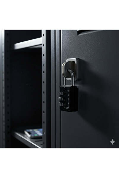 YMK Şifreli Dolap Asma Kilit 38 MM