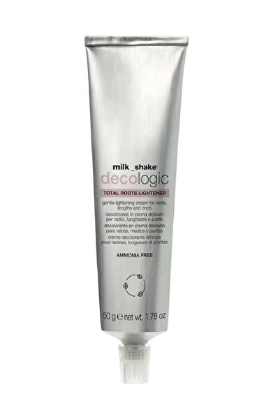 Milkshake Milk Shake, Decologic Total Roots, Silk Proteins, Hair Lightening Cream, 50 g