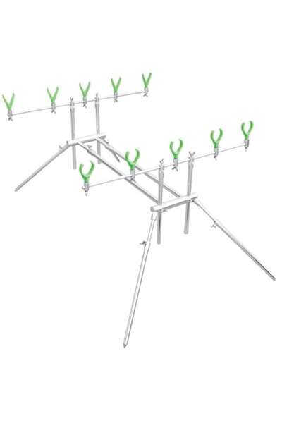 Baracuda Rod Pod RP15 pentru 5 undițe de pescuit din aluminiu