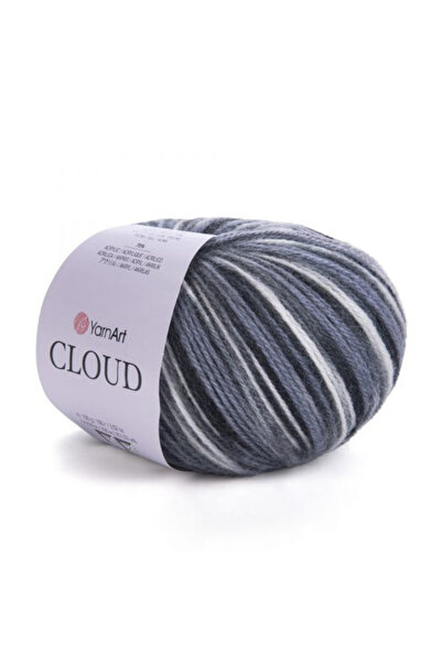 Yarnart Cloud Kalın El Örgü İpi 100 gr 80 mt Yumuşak Yün Akrilik Karışımlı-5301