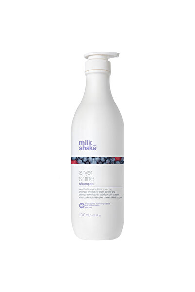 Milkshake Milk Shake, Silver Shine, Sulfates-Free, Hair Shampoo, For Neutrali...