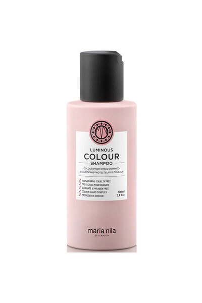 Maria Nila Maria Nila, Luminous Colour, Hair Shampoo, For Colour Protection, 100 ml